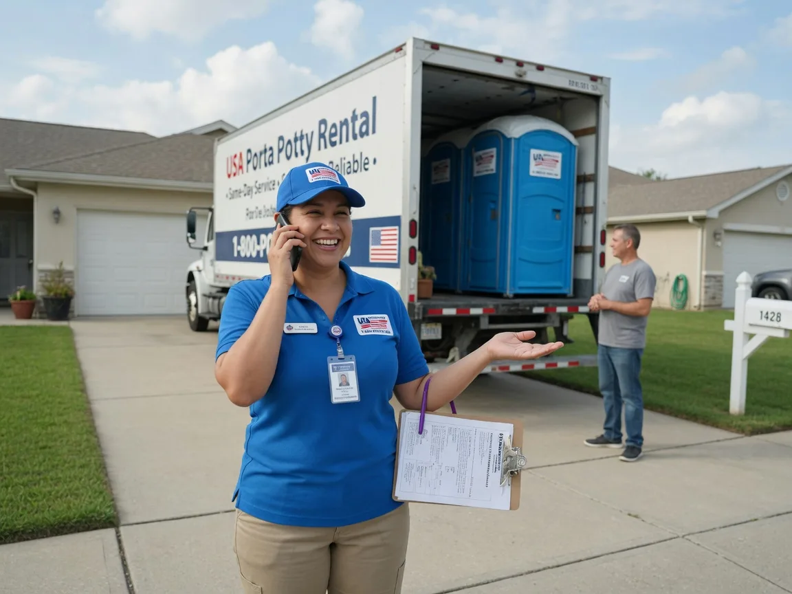 Portable Toilet Rental Lovell, ME FAQs